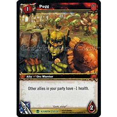 AZEROTH 256 / 361 Pugg non comune -NEAR MINT-
