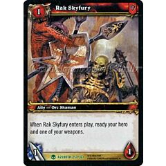 AZEROTH 257 / 361 Rak Skyfury non comune -NEAR MINT-