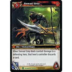 AZEROTH 258 / 361 Samuel Grey non comune -NEAR MINT-