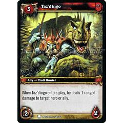 AZEROTH 260 / 361 Taz'dingo comune -NEAR MINT-