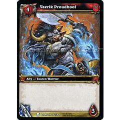 AZEROTH 262 / 361 Vaerik Prounhoof comune -NEAR MINT-
