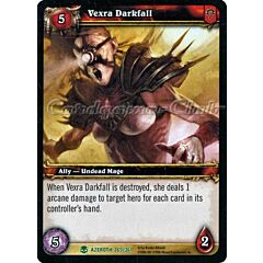 AZEROTH 265 / 361 Vexra Darkfall non comune -NEAR MINT-