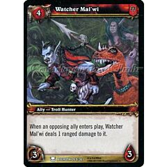AZEROTH 269 / 361 Watcher Mal'wi comune -NEAR MINT-