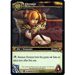 AZEROTH 277 / 361 Chromie epica -NEAR MINT-