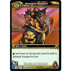 AZEROTH 279 / 361 Saltwater Snapjaw rara -NEAR MINT-
