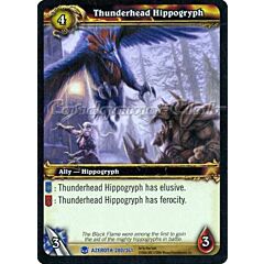 AZEROTH 280 / 361 Thunderhead Hippogryph rara -NEAR MINT-