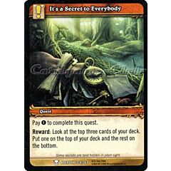 AZEROTH 354 / 361 It's a Secret to Everybody comune -NEAR MINT-