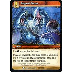 AZEROTH 361 / 361 Zapped Giants comune -NEAR MINT-