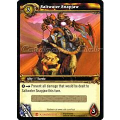 AZEROTH LOOT3 / 3 Saltwater Snapjaw leggendaria -NEAR MINT-
