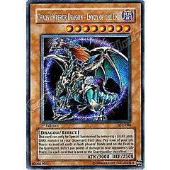 IOC-000 Chaos Emperor Dragon-Envoy of the End rara segreta 1st Edition -NEAR MINT-