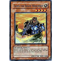 IOC-014 Freed the Brave Wanderer super rara 1st Edition -NEAR MINT-