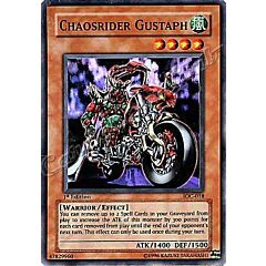 IOC-018 Chaosrider Gustaph super rara 1st Edition -NEAR MINT-