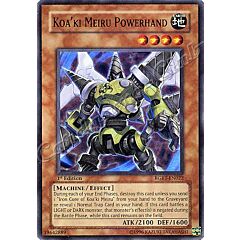 RGBT-EN022 Koa'ki Meiru Powerhand super rara 1st Edition -NEAR MINT-