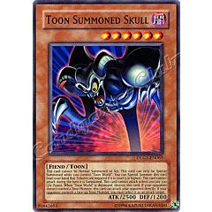 DLG1-EN065 Toon Summoned Skull comune  -GOOD-