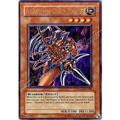 DLG1-EN098 Amazoness Chain Master rara -NEAR MINT-