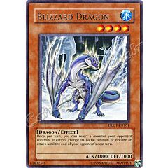 DLG1-EN101 Blizzard Dragon rara -NEAR MINT-