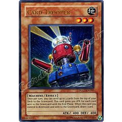 DLG1-EN107 Card Trooper ultra rara -NEAR MINT-