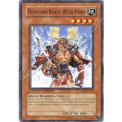 GLD2-EN012 Phantom Beast Wild-Horn comune Limited Edition -NEAR MINT-