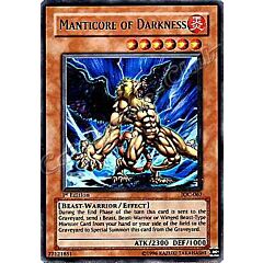 IOC-067 Manticore of Darkness ultra rara 1st Edition -NEAR MINT-
