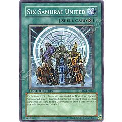 GLD2-EN042 Six Samurai United comune Limited Edition -NEAR MINT-