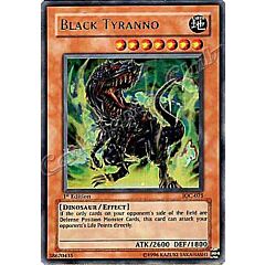 IOC-075 Black Tyranno ultra rara 1st Edition -NEAR MINT-