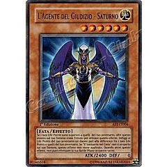 AST-IT006 L' Agente del Giudizio-Saturno ultra rara 1a Edizione (IT) -NEAR MINT-