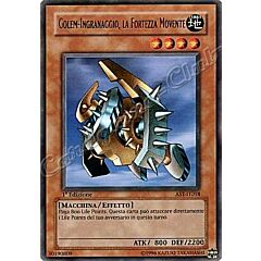 AST-IT018 Golem-Ingranaggio, la Fortezza Movente ultra rara 1a Edizione (IT) -NEAR MINT-