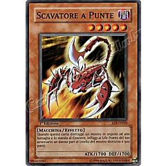 AST-IT020 Scavatore a Punte super rara 1a Edizione (IT) -NEAR MINT-