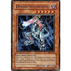 AST-IT022 Drago Sputafuoco ultra rara 1a Edizione (IT) -NEAR MINT-