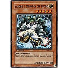 AST-IT023 Zaborg il Monarca del Tuono super rara 1a Edizione (IT) -NEAR MINT-