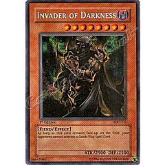 IOC-111 Invader of Darkness rara segreta 1st Edition -NEAR MINT-