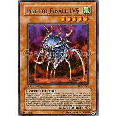 FET-IT007 Insetto Finale LV5 rara 1a Edizione (IT) -NEAR MINT-