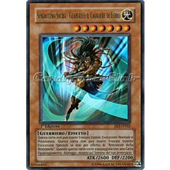 FET-IT022 Spadaccino Sacro-Gearfried il Cavaliere di Ferro ultra rara 1a Edizione (IT) -NEAR MINT-