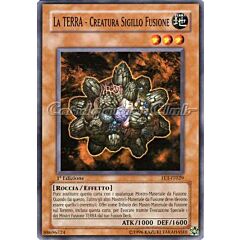 FET-IT029 La TERRA - Creatura Sigillo Fusione comune 1a Edizione (IT) -NEAR MINT-