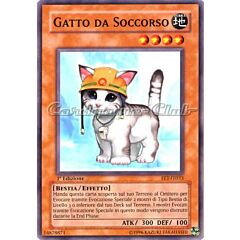 FET-IT033 Gatto da Soccorso comune 1a Edizione (IT) -NEAR MINT-