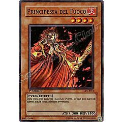 LDI-I034 Principessa del fuoco super rara 1a Edizione (IT) -NEAR MINT-