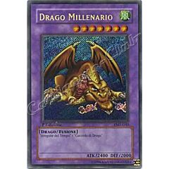 PMT-I143 Drago Millenario rara segreta 1a Edizione (IT) -NEAR MINT-