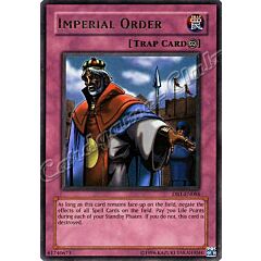 DB1-EN086 Imperial Order ultra rara -NEAR MINT-