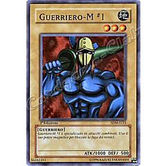 SDM-I123 Guerriero-M #1 comune 1a Edizione (IT) -NEAR MINT-