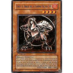 SOD-IT006 Horus il Drago della Fiamma Oscura LV4 rara 1a Edizione (IT) -NEAR MINT-