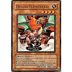 SOD-IT023 Drago Elementale comune 1a Edizione (IT) -NEAR MINT-