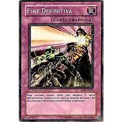 SOD-IT050 Fine Definitiva comune 1a Edizione (IT) -NEAR MINT-