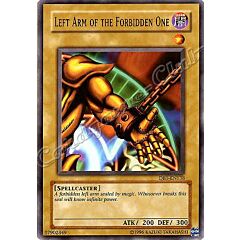 DB1-EN138 Left Arm of the Forbidden One comune -NEAR MINT-