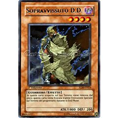 TLM-IT023 Sopravvissuto D.D. rara 1a Edizione (IT) -NEAR MINT-