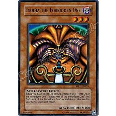 DB1-EN139 Exodia the Forbidden One ultra rara -NEAR MINT-