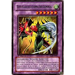 TLM-IT035 Uomo Alato della Fiamma Eroe Elementale ultra rara 1a Edizione (IT) -NEAR MINT-