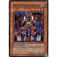 DB1-EN169 Makyura the Destructor super rara -NEAR MINT-