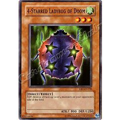 DB1-EN198 4-Starred Ladybug of Doom comune -NEAR MINT-