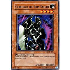 DB1-EN204 Gearfried the Iron Knight rara -NEAR MINT-