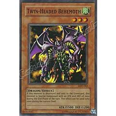 LOD-063 Twin-Headed Behemoth super rara Unlimited -NEAR MINT-